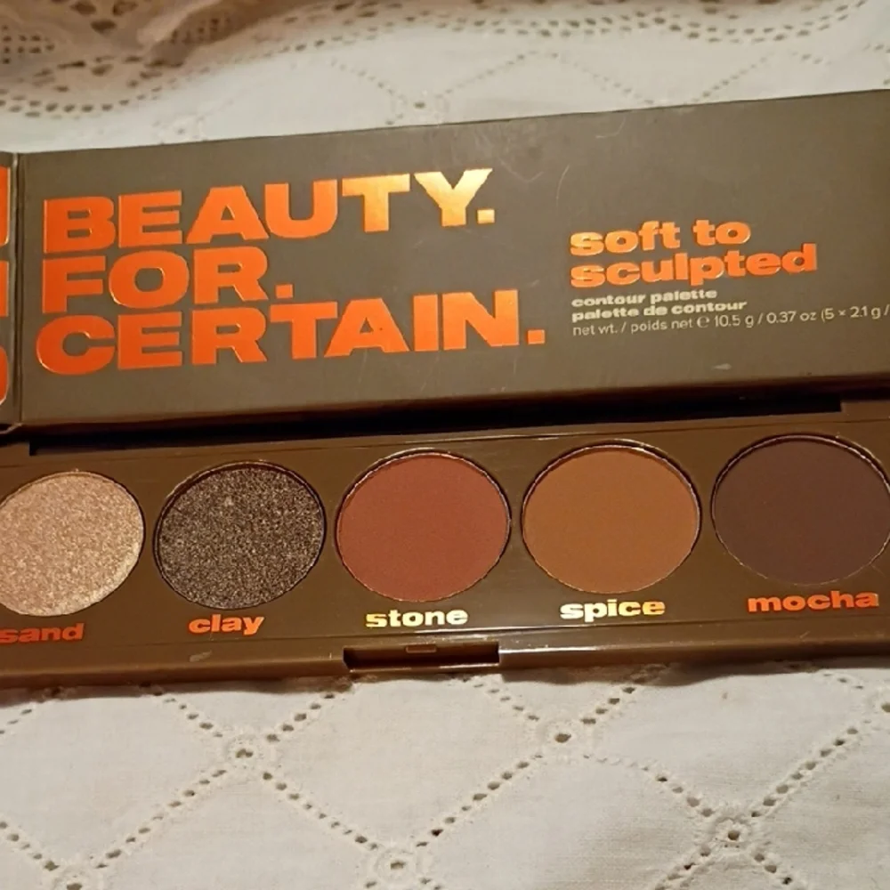 Beauty For Certain Contour Palette